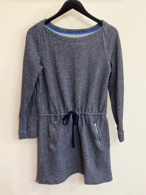 lou and grey athletic dress & | Dresses | Nwt Loft Lou Grey White Blue Tennis Active dress